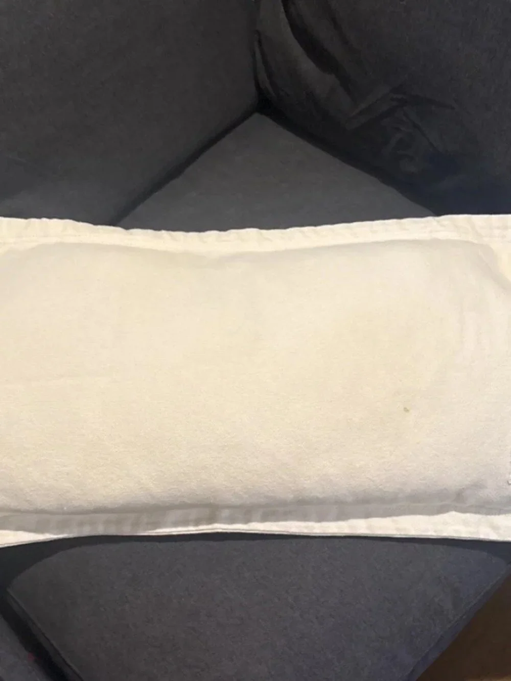 Tommy Hilfiger Rectangle & Square Zippered Khaki Throw Pillow Covers 100% Cotton